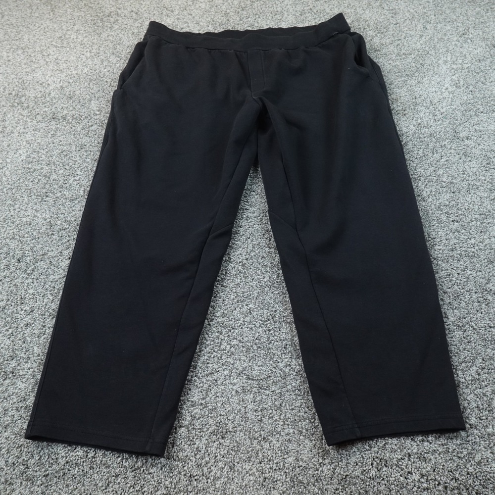 Nike Pants Mens 3XL Black 24.7 Impossibly Soft Drawstring Jogger Sweatpants Gym